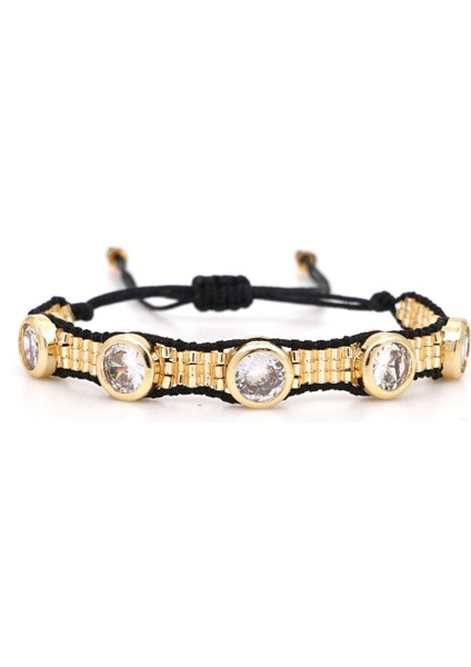 MI-B190544G GO2BOHO Miyuki Bileklik Yüksek Rhinestone Bilezik Kadınlar Için Moda Pulseras Mücevher Hediye Meksika'ya (Yurt Dışından)