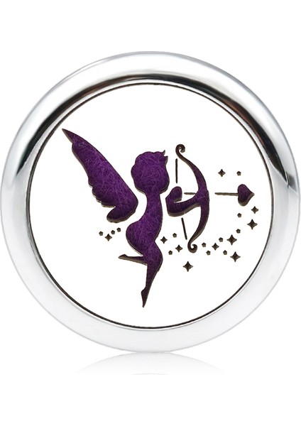 Turuncu Renk Stili PC411 Çocuklar Için Ayarlanabilir Kokulu Silikon Bileklik Esansiyel Yağ Parfüm Kilitli Kokulu Bilezik (Yurt Dışından)