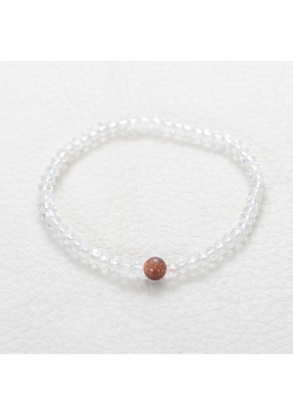 Mor Şeffaf Miasol Renkli Yeni Gelen Stil Cam Kristal Boncuklu Halat Mesafe Bileklik Femme El Yapımı Sarma Bilezik Kadınlar ve Kızlar Için (Yurt Dışından) fırsatları