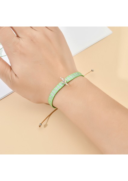 QQSL119 Zmzy Boho Takı Bilezik Kadın Örme Bilezikler Türk Nazarlı Şanslı Pulseras Mujer Bohem Stil Ayarlanabilir Yeni Hediye (Yurt Dışından)