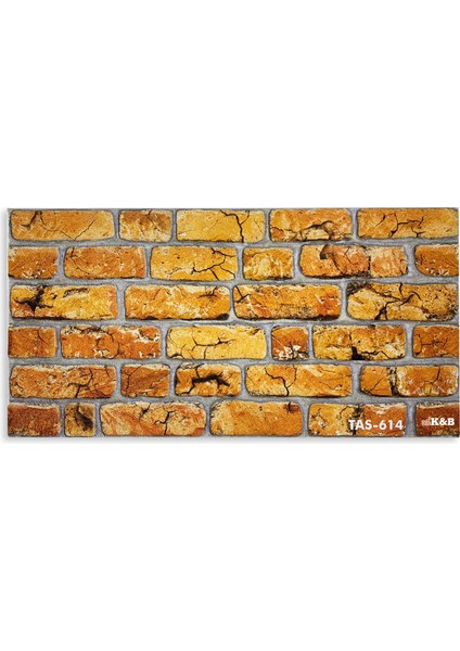 Taş Görünümlü Strafor Duvar Paneli (10'lu Paket)