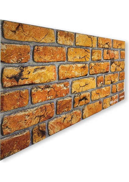 Taş Görünümlü Strafor Duvar Paneli (10'lu Paket)