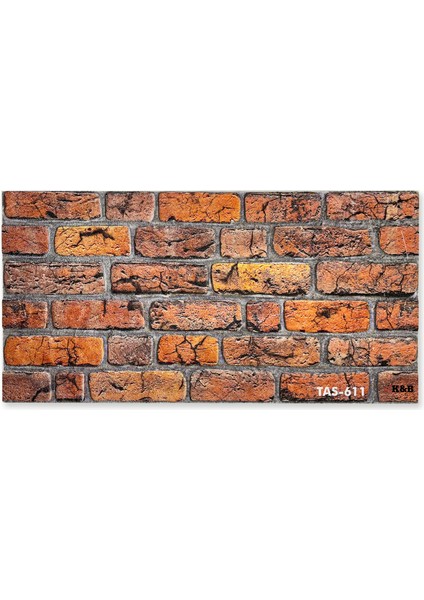 Taş Görünümlü Strafor Duvar Paneli (10'lu Paket)