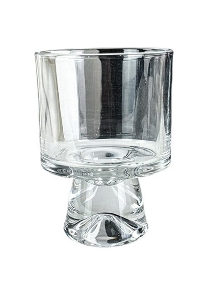 Kahve Fincanı Fransız Sıcak Şarap Fincanı Yüksek Değerli Cam Fincan Yüksek Ayaklı Fincan Dondurma Fincanı Latte Fincanı (Yurt Dışından)