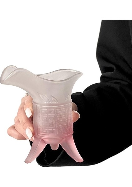 Imperial Cup Buzlu Amerikan Latte Kahve Kupası Yaratıcı Komik Üç Ayaklı Jue Kupası Bardak Bardak Süt Çay Kupası Şarap Bardağı (Yurt Dışından)