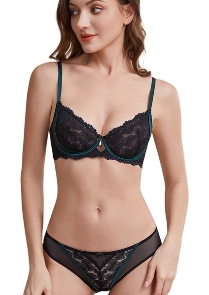 Yaz Siyah Iç Çamaşırı Ultra Ince Büyük Göğüs Küçük Beden Iç Çamaşırı Burç Yılı Kırmızı Kız Dantel Sütyen (Yurt Dışından) fiyatları