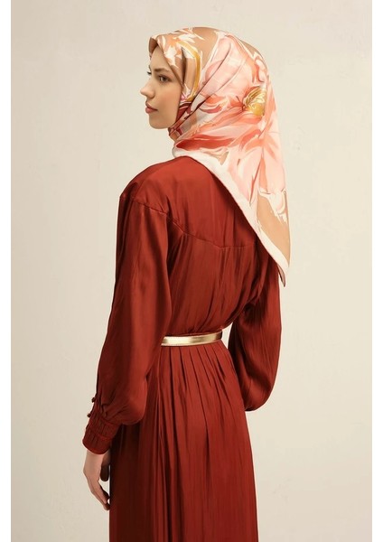 03 Armine Sura Ipek Eşarp 9337D