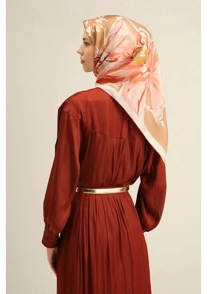 03 Armine Sura Ipek Eşarp 9337D