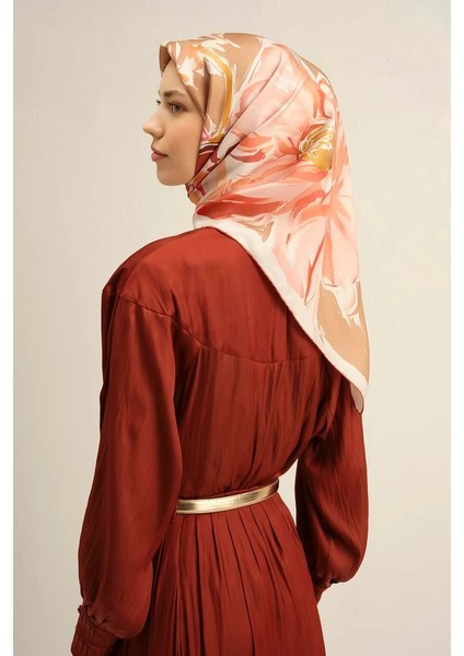 03 Armine Sura Ipek Eşarp 9337D