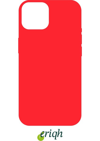 Apple iPhone 13 Uyumlu Kılıf Lansman Içi Kadife Yumuşak Silikon Kapak