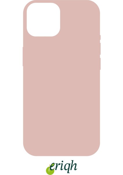 Apple iPhone 14 Promax Uyumlu Kılıf Lansman Içi Kadife Yumuşak Silikon Kapak
