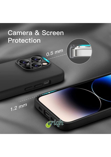 Apple iPhone 16 Promax Uyumlu Kılıf Lansman Içi Kadife Yumuşak Silikon Kapak