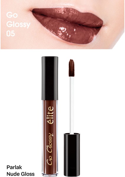 Go Glossy Lıpgloss 05
