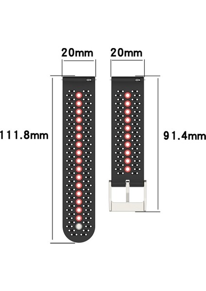 Silikon Nefes Izle Samsung Galaxy Izle Için Saat 4 Klasik 42MM Gri + Siyah (Yurt Dışından) fiyatları