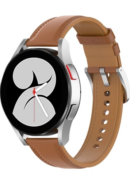 Buzağı Dokusu Samsung Galaxy Izle 3 41MM / Izle 42MM Açık Kahverengi (Yurt Dışından) modelleri