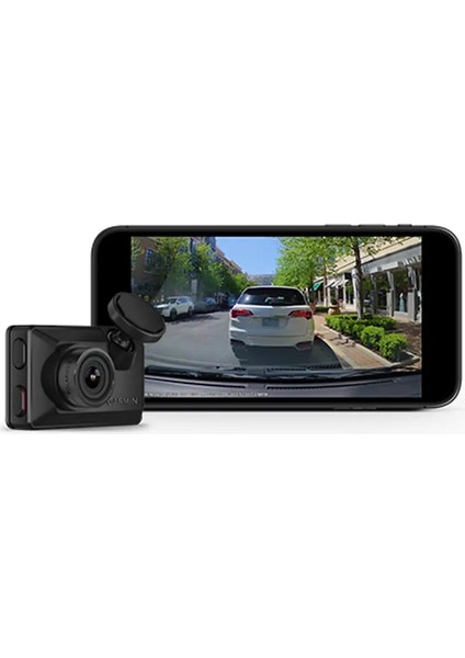 Dash Cam X310 - 140 Derecelik Görüş Alanına ve Dahili Clarity Polarizöre Sahip 4K Dokunmatik Ekranlı Araç Kamerası