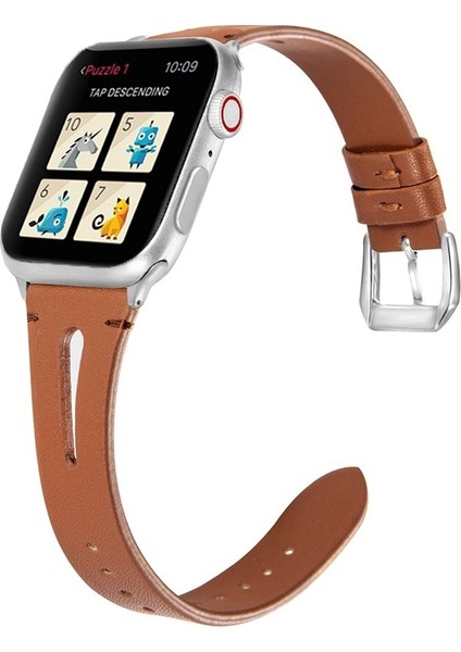 Apple Saat 7 41 Mm. - 6 & Se & 5 & 4 40 Mm. - 3 & 2 ve 1 38 Mm. Kahverengi (Yurt Dışından)