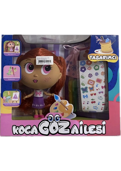 Koca Göz Ailesi Tasarımcı BLD296