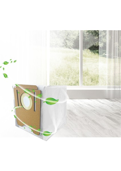 Clıen T24 / Thinkair RV50 Pro / Midea S8 S8 Plus Sarf Malzemeleri Toz Torbası Dokumasız Torba Süpürge Aksesuarları Temizleme Aracı, A (Yurt Dışından) modelleri