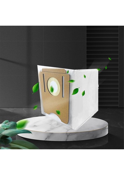 Clıen T24 / Thinkair RV50 Pro / Midea S8 S8 Plus Sarf Malzemeleri Toz Torbası Dokumasız Torba Süpürge Aksesuarları Temizleme Aracı, A (Yurt Dışından) fırsatları