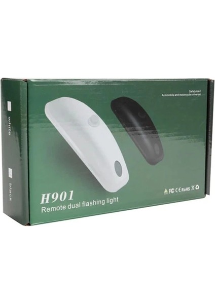 Sunup H901 Yeşil Işıklı Araç Feneri (4887)