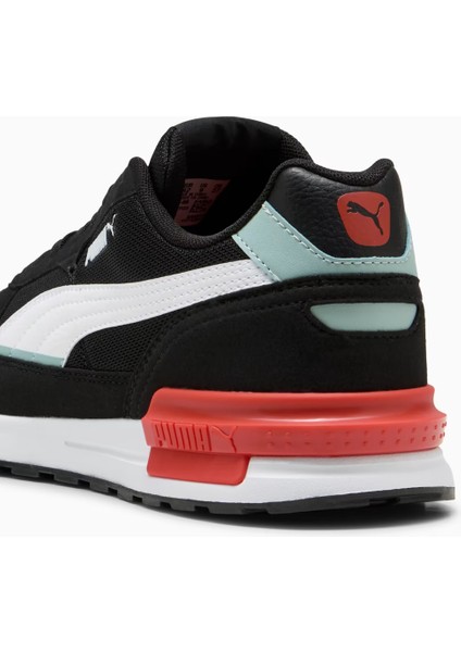 Graviton Erkek Siyah Spor Ayakkabı 38073866 indirimleri