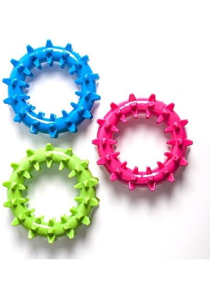 Circle Diş Kaşıyıcı Köpek Oyuncağı 16x16 cm