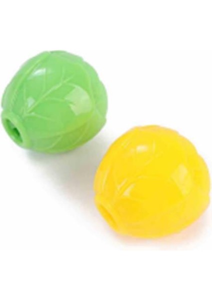Ödül Hazneli Plastik Köpek Oyun Topu 9x9 cm