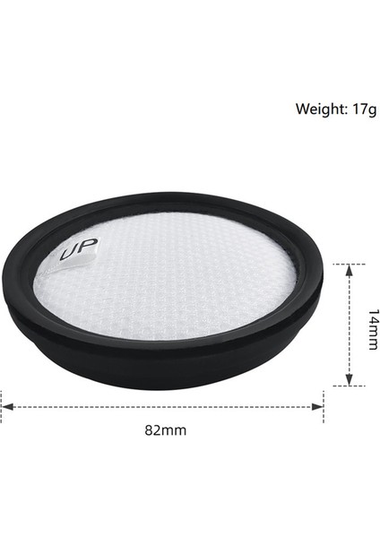Jımmy B505 B506 B603 B603PRO Bx5 Mite Temizleyici Temizleyici Yedek Filtre Için 5 Adet Hepa Filtre (Yurt Dışından)