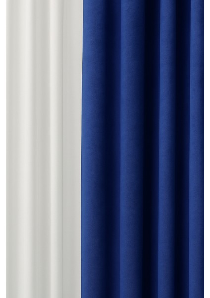 Barcelona Kadife Dokulu Fon Perde Parlament (Pilesiz) fiyatları