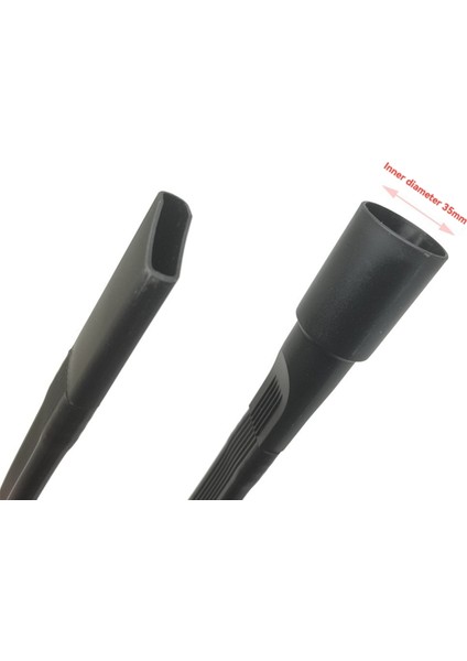 Karcher Için 35MM Esnek Dar Alan Başlığı Miele Için Bosch Için Philips Için Numatic Elektrikli Süpürge Yedek Parçaları (Yurt Dışından)