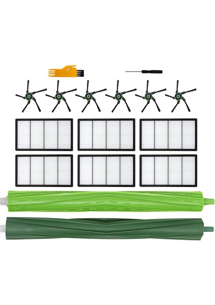 Irobot Roomba S9 (9150) S9+ S9 Plus (9550) S Serisi Robot Süpürge Seti Için Yedek Parçalar (Yurt Dışından)