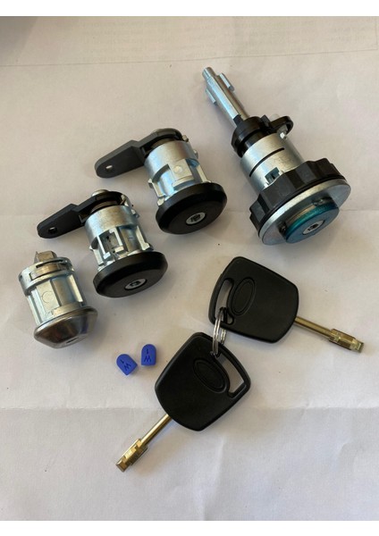 Ford Fiesta Kilit Şifre Takımı Tam Set 1996-2002
