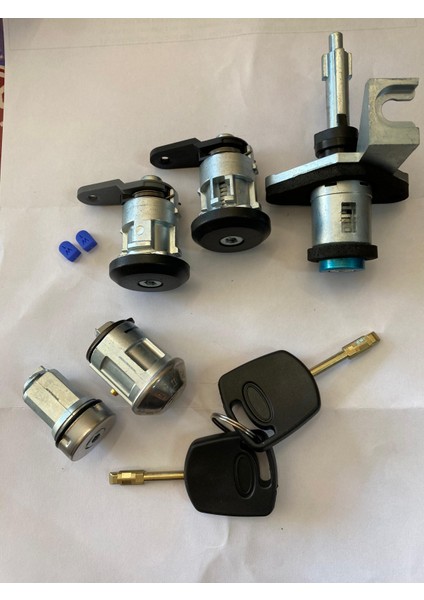 Ford Ka Kilit Şifre Takımı Tam Set 1998-2008