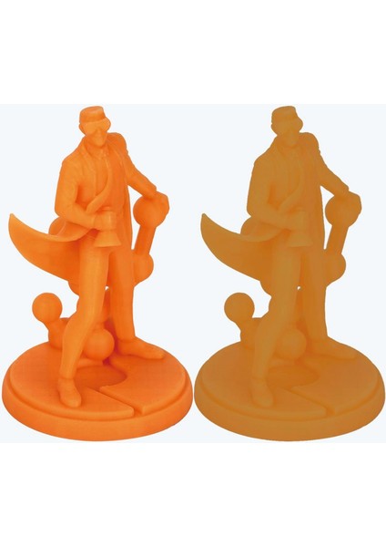 Pla Luminous Filament Turuncu fiyatları