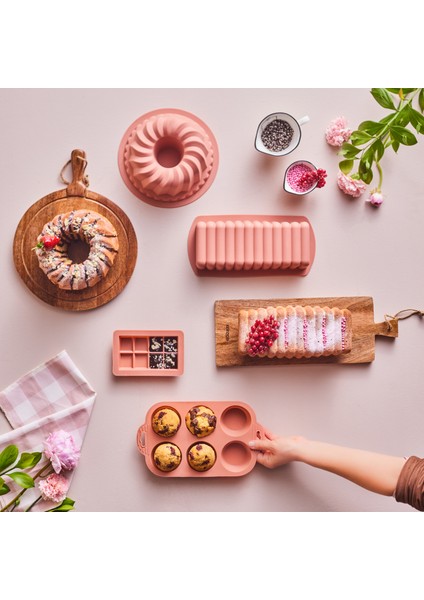 Ekin Dilimli Silkon Kek Kalıbı fiyatları