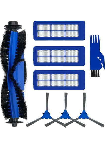 Eufy 11S MAX,15C MAX,30C MAX,39C MAX,G10 G20 G30 G32 Robot Süpürge Fırça Filtreleri Aksesuarları Için Yedek Parçalar (Yurt Dışından)