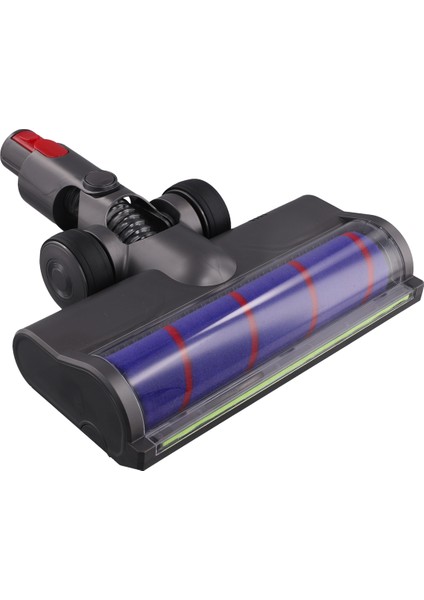 Dyson V7/V8/V10/V11/V15 Için LED Yeşil Toz Işıklı Yumuşak Rulo Fırça Temizleme Başlığı (Yurt Dışından) modelleri
