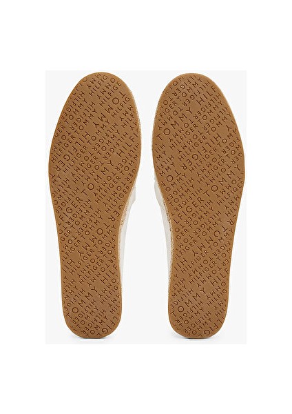 Flag Canvas Espadrille Erkler İçin Düz Tabanlı Şık Beyaz Ayakkabı indirimleri