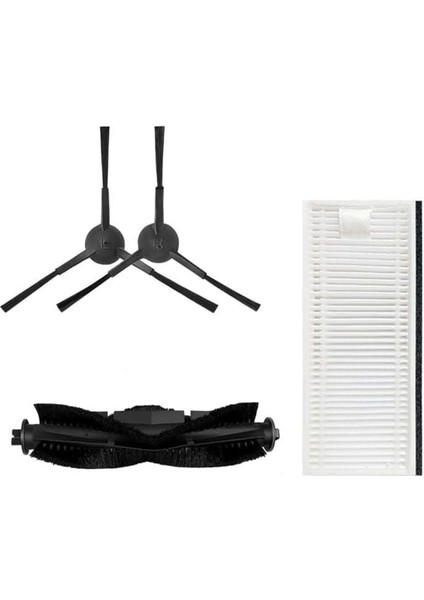 Tikom G6000/G7000 Için Ana Fırça Yan Fırça Filtresi, Thamtu G11 Robot Süpürge Yedek Parçaları (Yurt Dışından) fırsatları