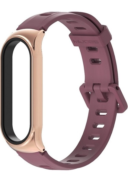 Xiaomi Mı Band Için 6/5/4/3 Silikon Kayış, Stil: Cs Case Siyah+Siyah (Yurt Dışından) indirimleri