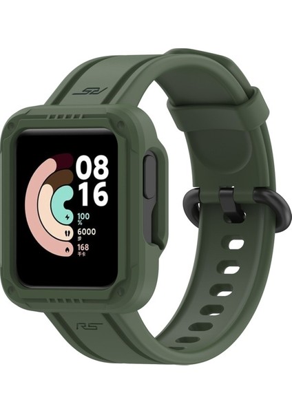 Xiaomi Redmi Için Silikon Izle Band Turuncu Watch Turuncu (Yurt Dışından)