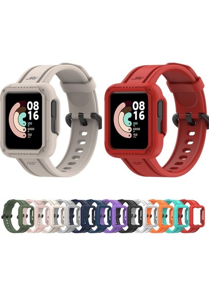 Xiaomi Redmi Için Silikon Izle Band Turuncu Watch Turuncu (Yurt Dışından) indirimleri