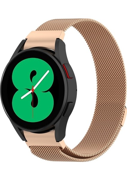 Samsung Galaxy Watch 7 Ultra 47MM Için Milan Metal Kayış (Yurt Dışından)