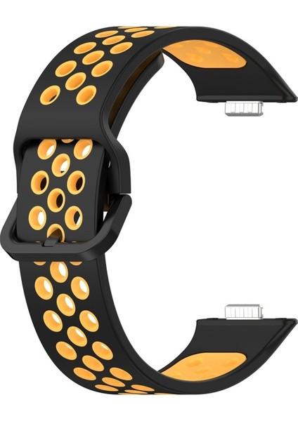 Huawei Watch Fit 3 Için Iki Renkli Silikon Watch Band (Yurt Dışından) modelleri