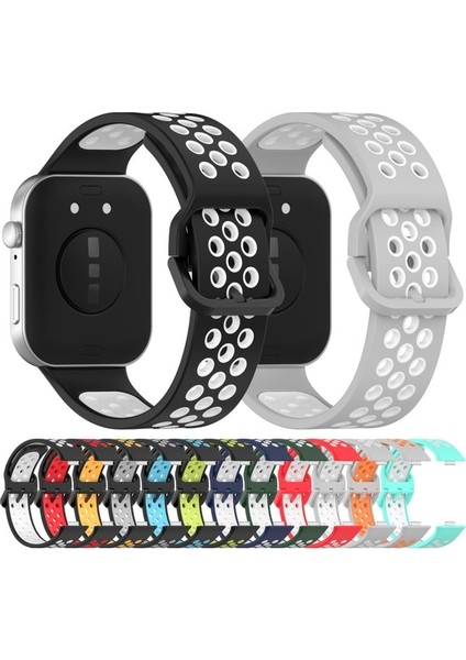 Huawei Watch Fit 3 Için Iki Renkli Silikon Watch Band (Yurt Dışından) indirimleri