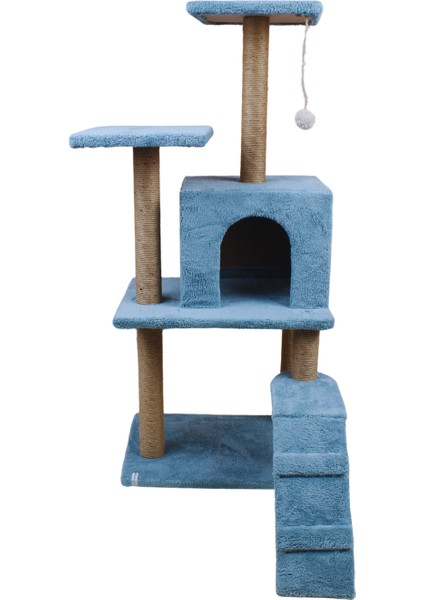 B-08 Kedi Tırmalama Kedi Evi ve Kedi Oyun Evi