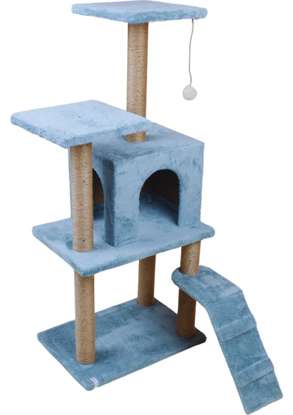 B-08 Kedi Tırmalama Kedi Evi ve Kedi Oyun Evi fırsatları