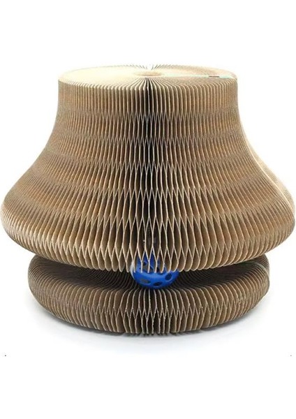Akordiyon Karton Kedi Tırmalama 18x10x7 cm Hand fırsatları