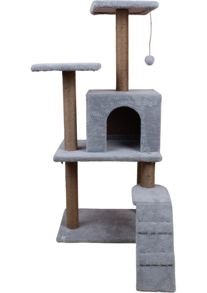 B-08 Kedi Tırmalama Kedi Evi ve Kedi Oyun Evi